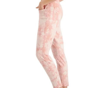 NWOT Style & Co Coral Essence Tie Dye Jeans